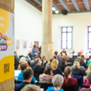 Am 25. Januar fand die Auftaktpressekonferenz der Initiative WELTOFFENES THÜRINGEN im Historischen Rathaus Jena statt. Foto: Thomas Müller