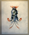 Krabbe 20x25 cm